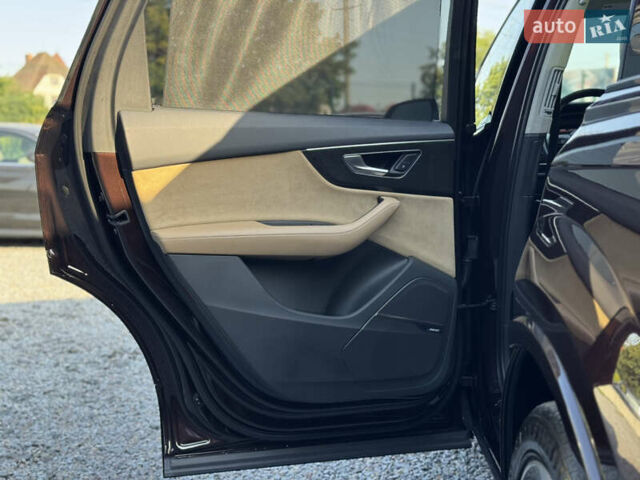 Коричневый Ауди Ку 7, объемом двигателя 3 л и пробегом 135 тыс. км за 49900 $, фото 33 на Automoto.ua