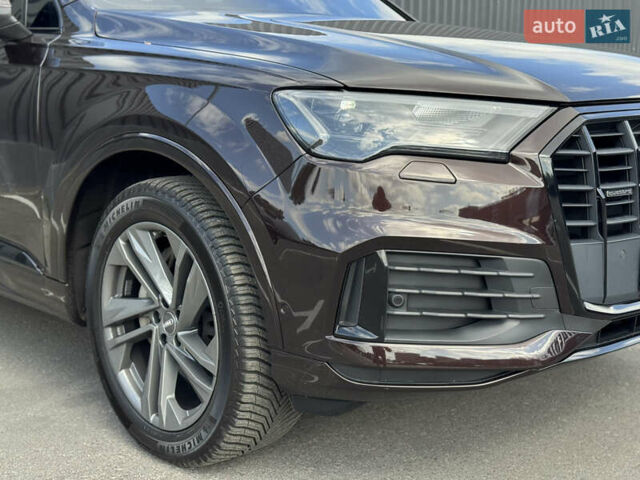 Коричневый Ауди Ку 7, объемом двигателя 1.98 л и пробегом 67 тыс. км за 43500 $, фото 3 на Automoto.ua