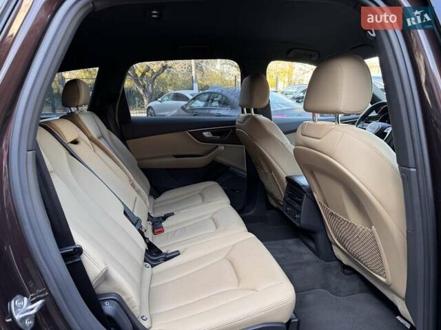 Коричневий Ауді Ку 7, об'ємом двигуна 2.97 л та пробігом 170 тис. км за 52900 $, фото 11 на Automoto.ua