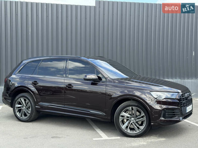 Коричневый Ауди Ку 7, объемом двигателя 1.98 л и пробегом 67 тыс. км за 43500 $, фото 6 на Automoto.ua