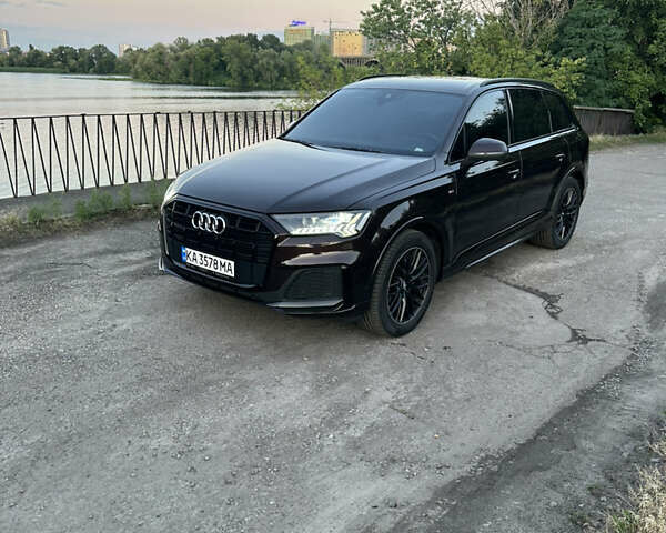 Ауди Ку 7 2020 в Львове на Automoto.ua Коричневый Ауди Ку 7, объемом двигателя 3 л и пробегом 228 тыс. км за 57500 $, фото 11 на Automoto.ua