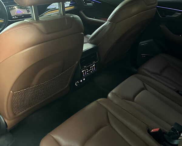 Ауди Ку 7 2020 в Львове на Automoto.ua Коричневый Ауди Ку 7, объемом двигателя 3 л и пробегом 228 тыс. км за 57500 $, фото 25 на Automoto.ua