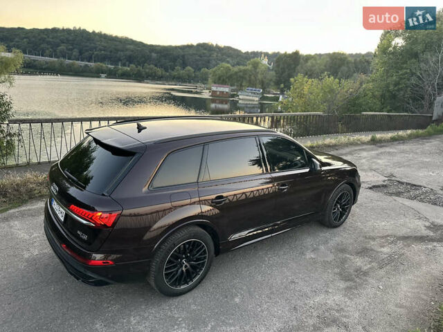 Ауди Ку 7 2020 в Львове на Automoto.ua Коричневый Ауди Ку 7, объемом двигателя 3 л и пробегом 228 тыс. км за 57500 $, фото 9 на Automoto.ua