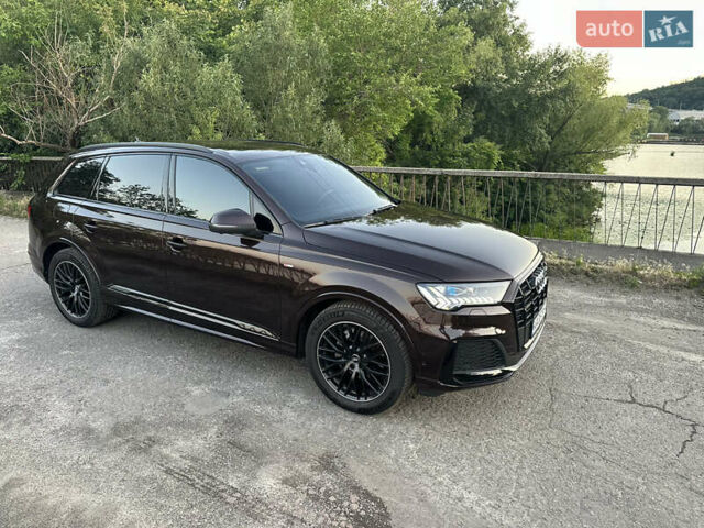 Ауди Ку 7 2020 в Львове на Automoto.ua Коричневый Ауди Ку 7, объемом двигателя 3 л и пробегом 228 тыс. км за 57500 $, фото 8 на Automoto.ua