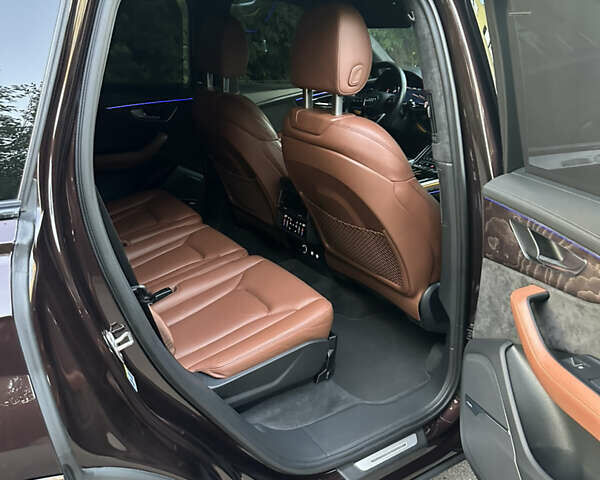 Ауди Ку 7 2020 в Львове на Automoto.ua Коричневый Ауди Ку 7, объемом двигателя 3 л и пробегом 228 тыс. км за 57500 $, фото 15 на Automoto.ua