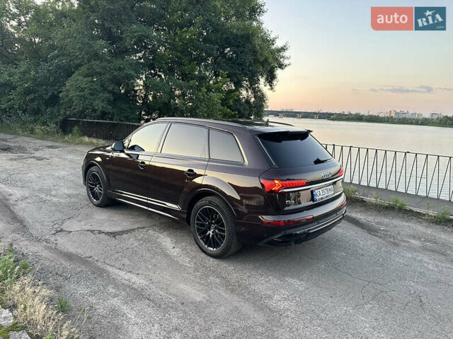Ауди Ку 7 2020 в Львове на Automoto.ua Коричневый Ауди Ку 7, объемом двигателя 3 л и пробегом 228 тыс. км за 57500 $, фото 7 на Automoto.ua