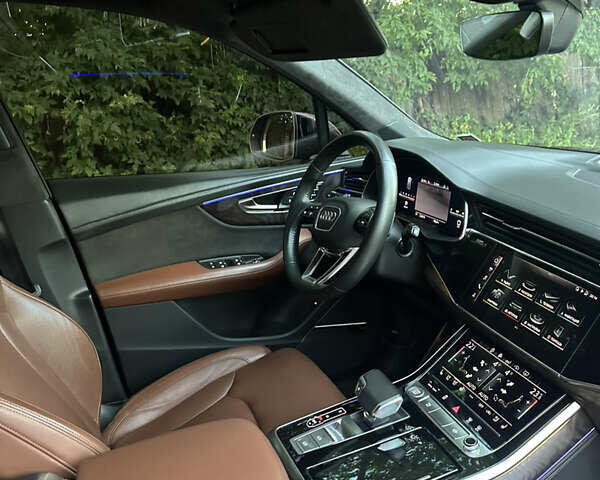 Ауди Ку 7 2020 в Львове на Automoto.ua Коричневый Ауди Ку 7, объемом двигателя 3 л и пробегом 228 тыс. км за 57500 $, фото 33 на Automoto.ua