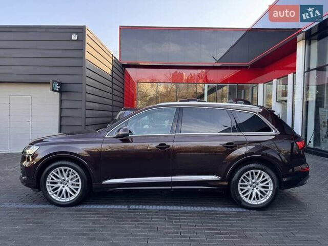 Коричневий Ауді Ку 7, об'ємом двигуна 2.97 л та пробігом 170 тис. км за 52900 $, фото 3 на Automoto.ua