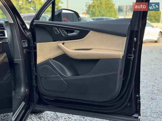 Коричневый Ауди Ку 7, объемом двигателя 3 л и пробегом 135 тыс. км за 49900 $, фото 52 на Automoto.ua