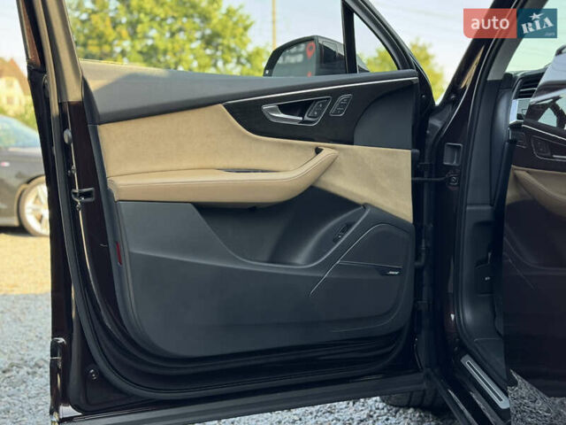 Коричневый Ауди Ку 7, объемом двигателя 3 л и пробегом 135 тыс. км за 49900 $, фото 22 на Automoto.ua