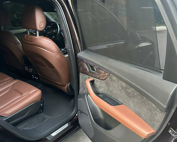 Ауди Ку 7 2020 в Львове на Automoto.ua Коричневый Ауди Ку 7, объемом двигателя 3 л и пробегом 228 тыс. км за 57500 $, фото 16 на Automoto.ua