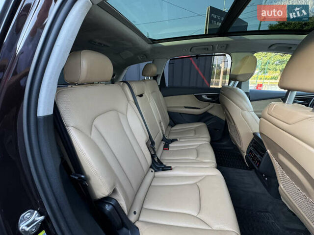 Коричневый Ауди Ку 7, объемом двигателя 3 л и пробегом 135 тыс. км за 49900 $, фото 45 на Automoto.ua