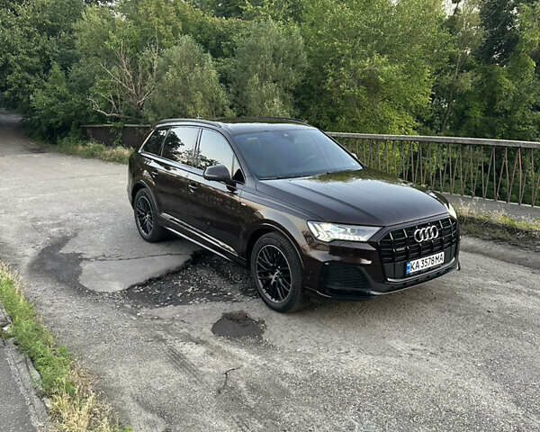 Ауди Ку 7 2020 в Львове на Automoto.ua Коричневый Ауди Ку 7, объемом двигателя 3 л и пробегом 228 тыс. км за 57500 $, фото 10 на Automoto.ua