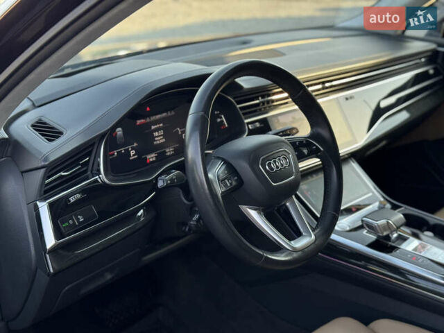 Коричневый Ауди Ку 7, объемом двигателя 3 л и пробегом 135 тыс. км за 49900 $, фото 26 на Automoto.ua