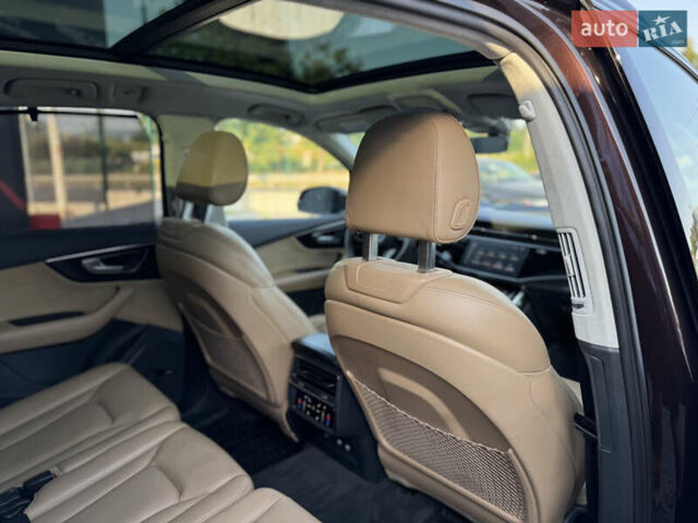 Коричневый Ауди Ку 7, объемом двигателя 3 л и пробегом 135 тыс. км за 49900 $, фото 44 на Automoto.ua