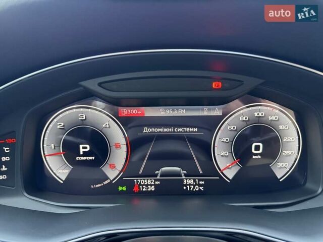 Коричневий Ауді Ку 7, об'ємом двигуна 2.97 л та пробігом 170 тис. км за 52900 $, фото 16 на Automoto.ua