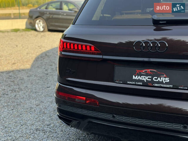 Коричневый Ауди Ку 7, объемом двигателя 3 л и пробегом 135 тыс. км за 49900 $, фото 16 на Automoto.ua