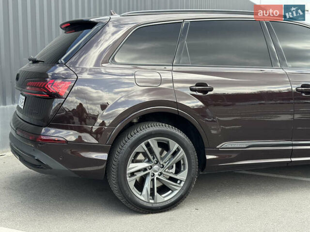 Коричневый Ауди Ку 7, объемом двигателя 1.98 л и пробегом 67 тыс. км за 43500 $, фото 7 на Automoto.ua