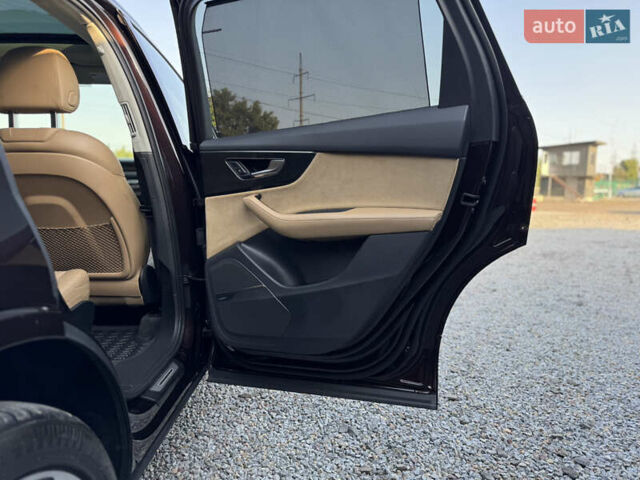 Коричневый Ауди Ку 7, объемом двигателя 3 л и пробегом 135 тыс. км за 49900 $, фото 43 на Automoto.ua