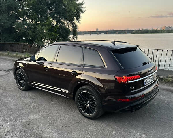 Ауди Ку 7 2020 в Львове на Automoto.ua Коричневый Ауди Ку 7, объемом двигателя 3 л и пробегом 228 тыс. км за 57500 $, фото 1 на Automoto.ua