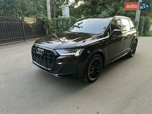 Ауди Ку 7 2020 в Львове на Automoto.ua Коричневый Ауди Ку 7, объемом двигателя 3 л и пробегом 228 тыс. км за 57500 $, фото 5 на Automoto.ua