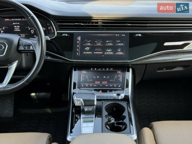 Коричневый Ауди Ку 7, объемом двигателя 3 л и пробегом 135 тыс. км за 49900 $, фото 47 на Automoto.ua