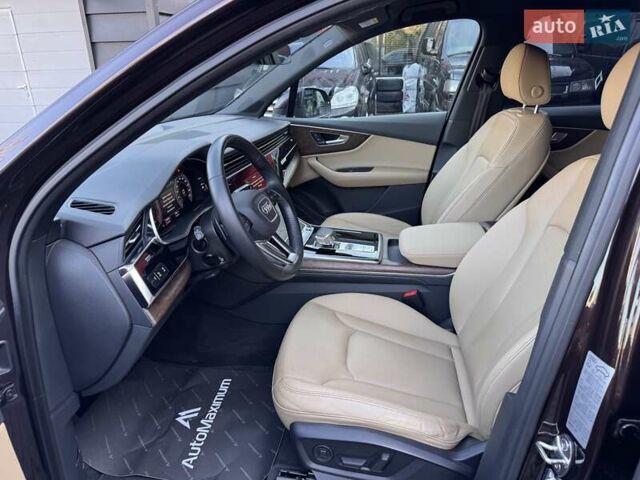 Коричневий Ауді Ку 7, об'ємом двигуна 2.97 л та пробігом 170 тис. км за 52900 $, фото 7 на Automoto.ua