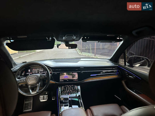 Ауди Ку 7 2020 в Львове на Automoto.ua Коричневый Ауди Ку 7, объемом двигателя 3 л и пробегом 228 тыс. км за 57500 $, фото 22 на Automoto.ua