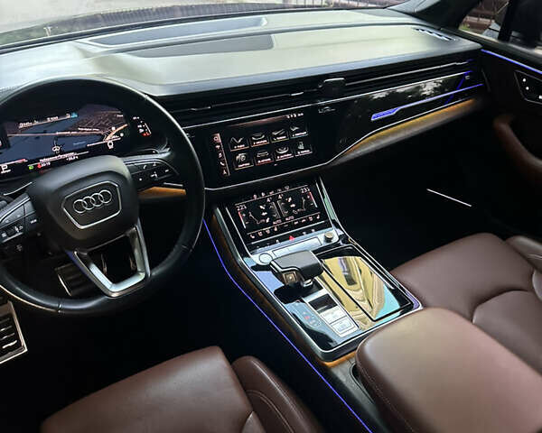 Ауди Ку 7 2020 в Львове на Automoto.ua Коричневый Ауди Ку 7, объемом двигателя 3 л и пробегом 228 тыс. км за 57500 $, фото 19 на Automoto.ua