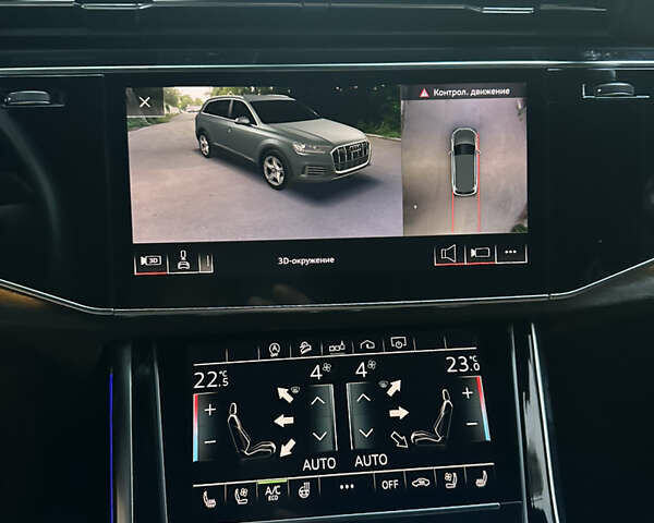 Ауди Ку 7 2020 в Львове на Automoto.ua Коричневый Ауди Ку 7, объемом двигателя 3 л и пробегом 228 тыс. км за 57500 $, фото 31 на Automoto.ua