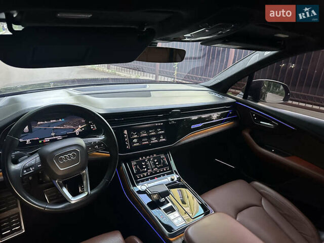 Ауди Ку 7 2020 в Львове на Automoto.ua Коричневый Ауди Ку 7, объемом двигателя 3 л и пробегом 228 тыс. км за 57500 $, фото 18 на Automoto.ua