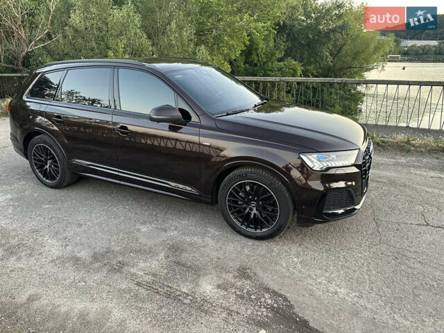 Ауди Ку 7 2020 в Львове на Automoto.ua Коричневый Ауди Ку 7, объемом двигателя 3 л и пробегом 228 тыс. км за 57500 $, фото 2 на Automoto.ua