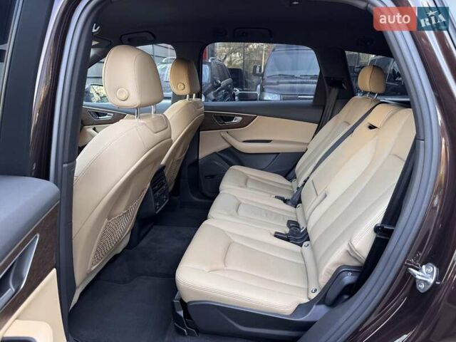 Коричневий Ауді Ку 7, об'ємом двигуна 2.97 л та пробігом 170 тис. км за 52900 $, фото 10 на Automoto.ua