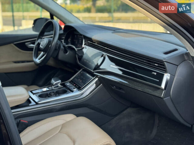 Коричневый Ауди Ку 7, объемом двигателя 3 л и пробегом 135 тыс. км за 49900 $, фото 54 на Automoto.ua