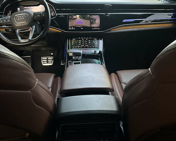 Ауди Ку 7 2020 в Львове на Automoto.ua Коричневый Ауди Ку 7, объемом двигателя 3 л и пробегом 228 тыс. км за 57500 $, фото 23 на Automoto.ua