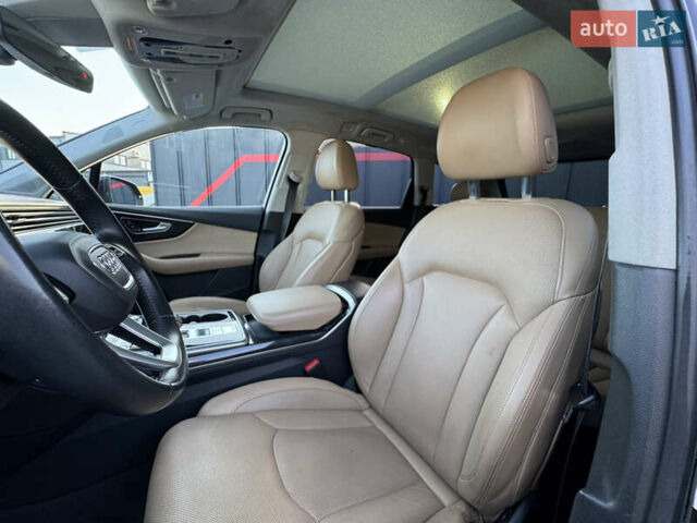 Коричневый Ауди Ку 7, объемом двигателя 3 л и пробегом 135 тыс. км за 49900 $, фото 28 на Automoto.ua