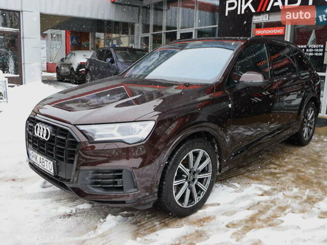 Коричневый Ауди Ку 7, объемом двигателя 3 л и пробегом 45 тыс. км за 63900 $, фото 1 на Automoto.ua