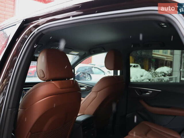 Коричневый Ауди Ку 7, объемом двигателя 3 л и пробегом 45 тыс. км за 63900 $, фото 38 на Automoto.ua