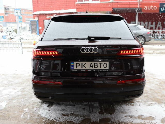 Коричневый Ауди Ку 7, объемом двигателя 3 л и пробегом 45 тыс. км за 63900 $, фото 6 на Automoto.ua