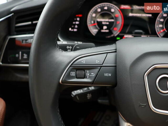 Коричневый Ауди Ку 7, объемом двигателя 3 л и пробегом 45 тыс. км за 63900 $, фото 20 на Automoto.ua