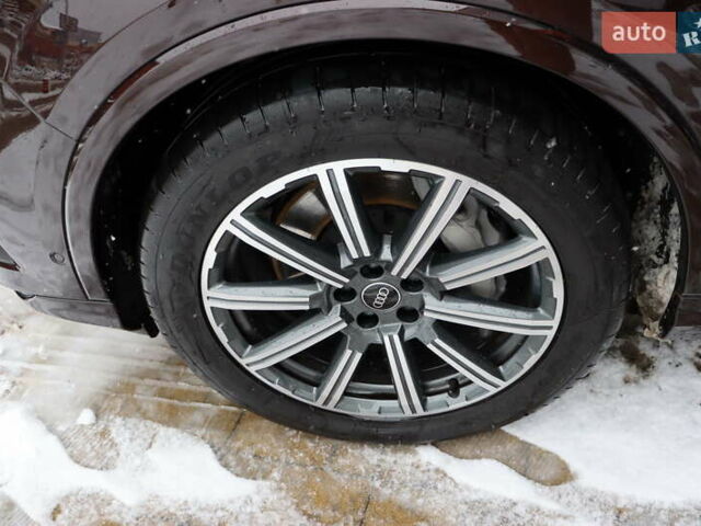 Коричневый Ауди Ку 7, объемом двигателя 3 л и пробегом 45 тыс. км за 63900 $, фото 10 на Automoto.ua