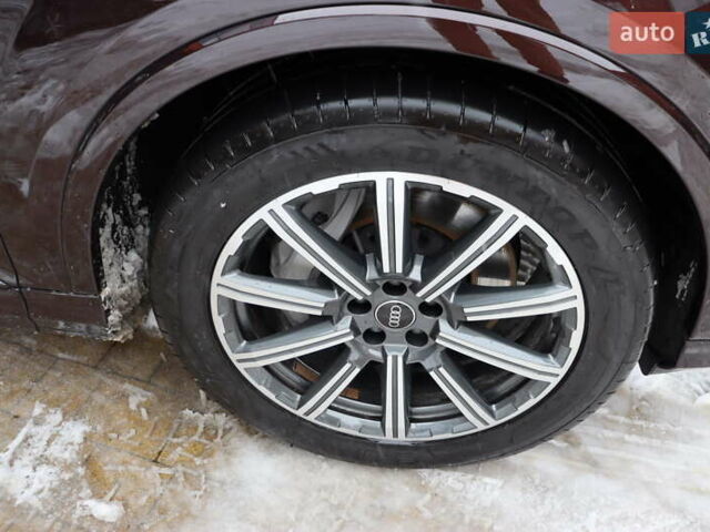 Коричневый Ауди Ку 7, объемом двигателя 3 л и пробегом 45 тыс. км за 63900 $, фото 3 на Automoto.ua