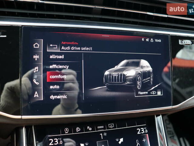 Коричневый Ауди Ку 7, объемом двигателя 3 л и пробегом 45 тыс. км за 63900 $, фото 31 на Automoto.ua