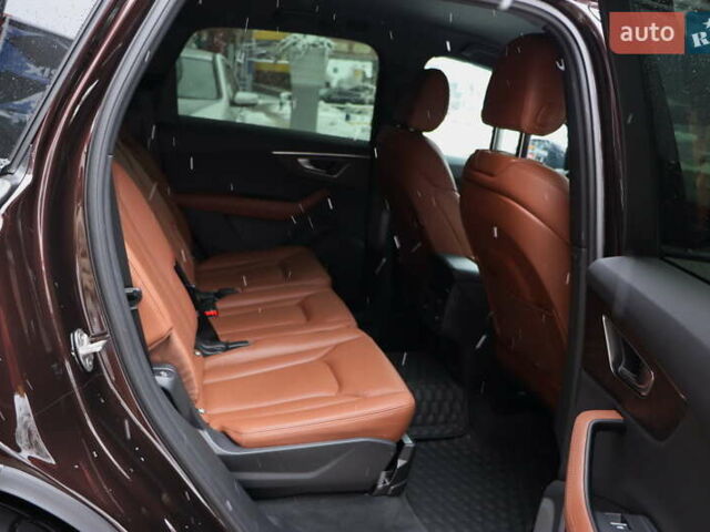 Коричневый Ауди Ку 7, объемом двигателя 3 л и пробегом 45 тыс. км за 63900 $, фото 45 на Automoto.ua