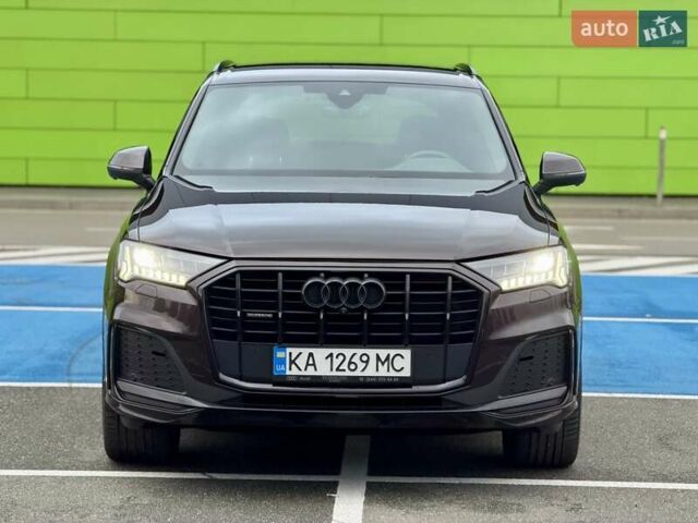 Коричневий Ауді Ку 7, об'ємом двигуна 2.97 л та пробігом 136 тис. км за 60900 $, фото 6 на Automoto.ua