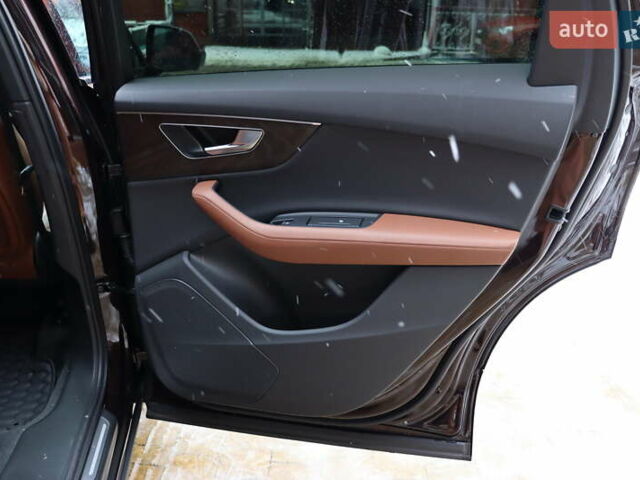 Коричневый Ауди Ку 7, объемом двигателя 3 л и пробегом 45 тыс. км за 63900 $, фото 47 на Automoto.ua