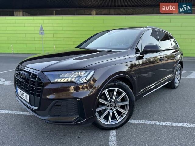 Коричневий Ауді Ку 7, об'ємом двигуна 2.97 л та пробігом 136 тис. км за 60900 $, фото 3 на Automoto.ua