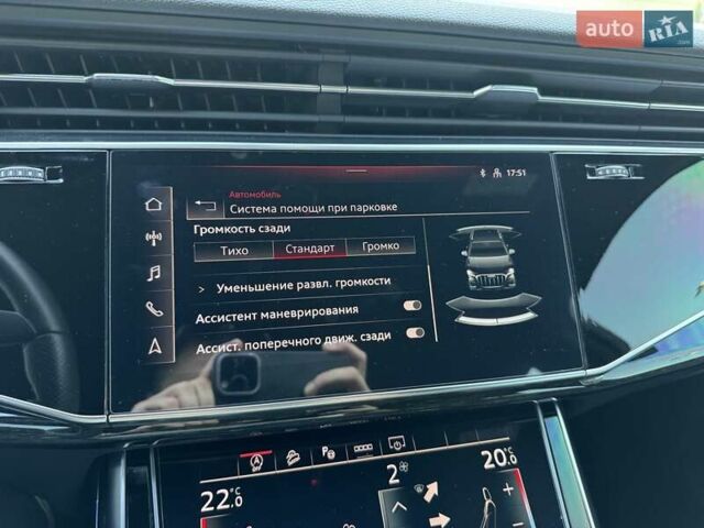 Коричневий Ауді Ку 7, об'ємом двигуна 2.97 л та пробігом 136 тис. км за 60900 $, фото 68 на Automoto.ua