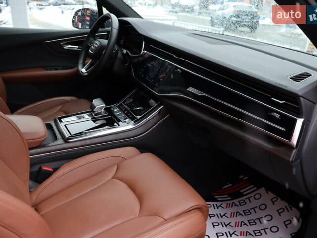 Коричневый Ауди Ку 7, объемом двигателя 3 л и пробегом 45 тыс. км за 63900 $, фото 49 на Automoto.ua