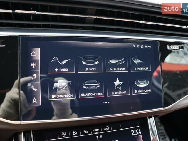 Коричневый Ауди Ку 7, объемом двигателя 3 л и пробегом 45 тыс. км за 63900 $, фото 25 на Automoto.ua